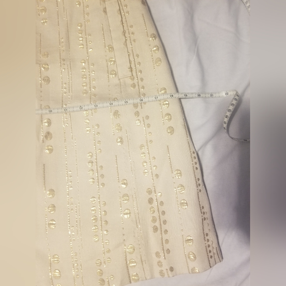 Tory Burch Midi Dress Embroided Size 2 - Picture 10 of 16